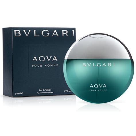 bvlgari aqva pour homme eau de toilette masculino 50ml